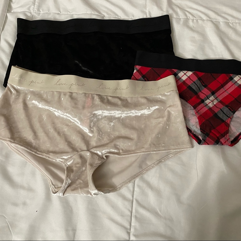 Velvet Boyshorts